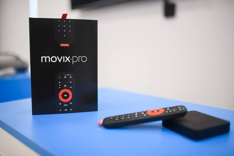Movix Pro Voice от Дом.ру в поселок Сухой Ручей